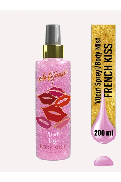 Eda Taşpınar French Kiss Body Mist Vücut Spreyi - 200 Ml