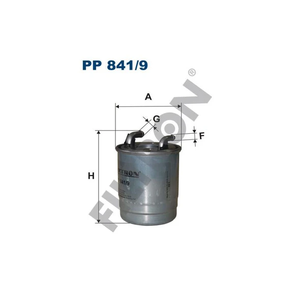 6420902252 YAKIT FİLTRESİ M.BENZ 906 09- PP841/9 ürün görseli