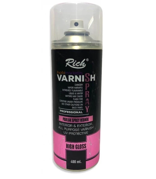 Rich Sprey Vernik 400 ml - Parlak