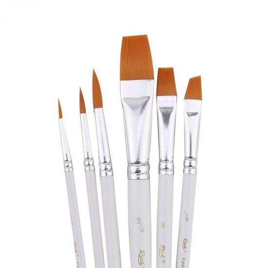 Rich Keep Smile 6'lı Karma Fırça Seti