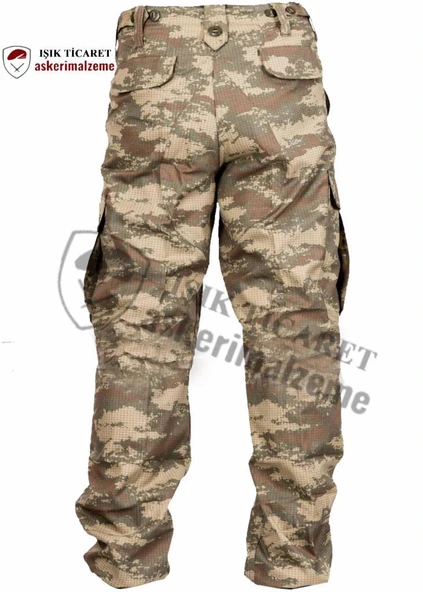 Single Sword Eski TSK Eğitim ve Kamuflaj Pantolonu - 3