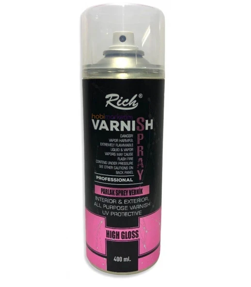 Rich Sprey Vernik 400 ml - Parlak - 1