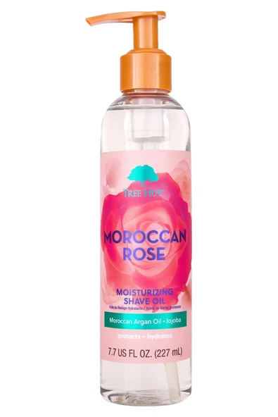 Tree Hut Moroccan Rose Nemlendirici Kadın Tıraş Yağı 227ML