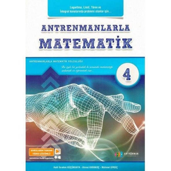 2022 Antrenmanlarla Matematik 4 - Antrenman Yayınları