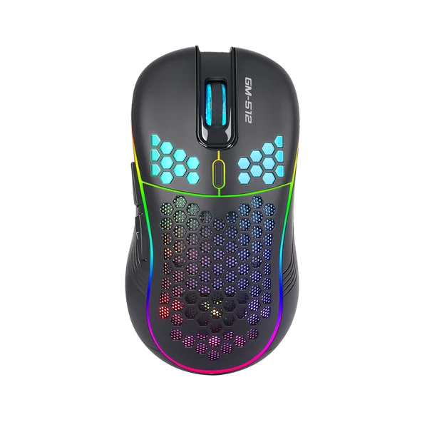 Xtrike Me GM-512  RGB ve DPI Ayarlı Hafif Oyuncu Mouse