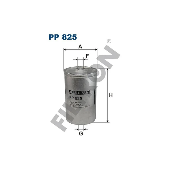5020 405 YAKIT FİLTRESİ FORD ESCORT FIESTA SCORPİO SIERRA TRANSIT 81- PP825