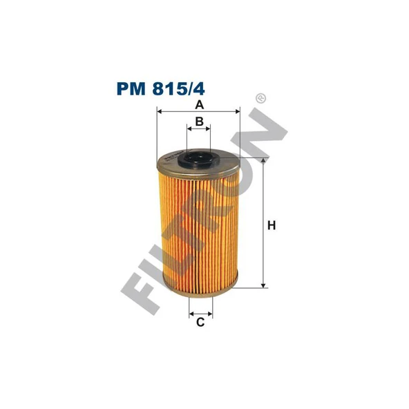 16405-00QAB YAKIT FİLTRESİ NISSAN I.STAR NV400 P.STAR RENAULT MAST2-3 TRAF2 02- PM815/4