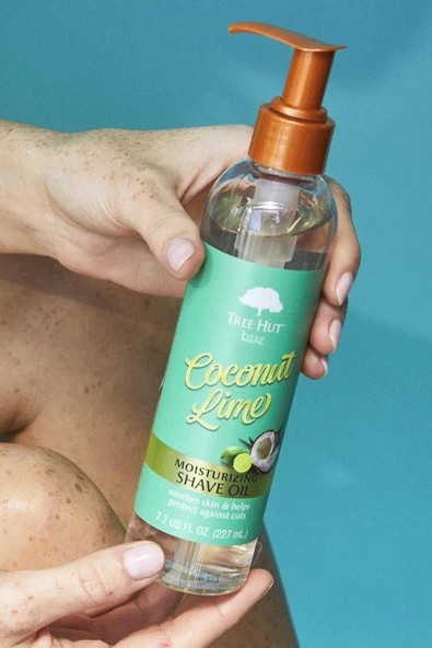 Tree Hut Bare Coconut Lime Nemlendirici Kadın Tıraş Yağı 227ML - 2