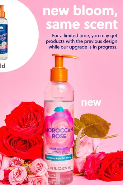 Tree Hut Moroccan Rose Nemlendirici Kadın Tıraş Yağı 227ML - 7
