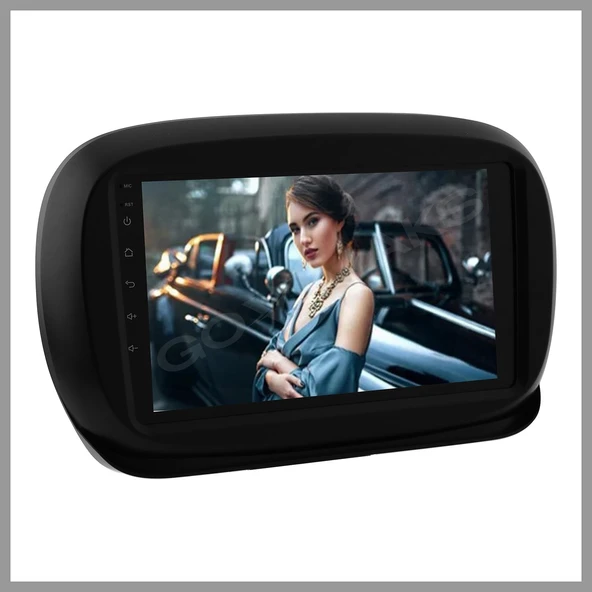 FIAT 500X 2016-2021 UYUMLU 8 GB RAM 128 GB HAFIZA ANDROID MULTIMEDIA TEYP - Resim 4