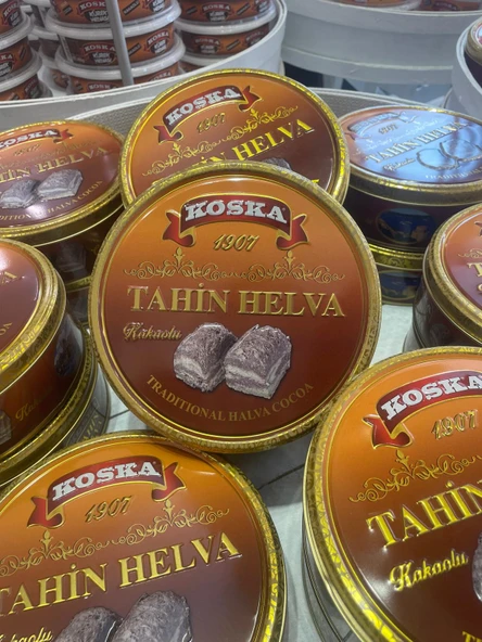 KOSKA TENEKE KAKAOLU HELVA 400 GR KOLİ 12 ADET - 3