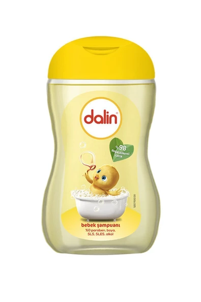 Dalin Şampuan Klasik 6 X 100 ml
