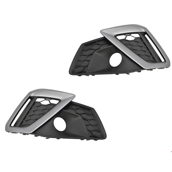 8W0807682M 9B9 - ÖN TAMPON IZGARASI SAĞ S-LİNE (GRİ) A4 2020- İTHAL ürün görseli 1