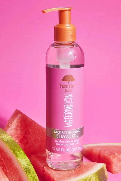 Tree Hut Watermelon Nemlendirici Kadın Tıraş Yağı 227ML - 3