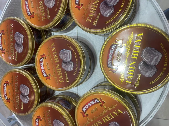 KOSKA TENEKE KAKAOLU HELVA 400 GR KOLİ 12 ADET - 2