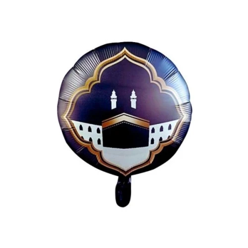 Ramazan Kabe Desenli Folyo Balon