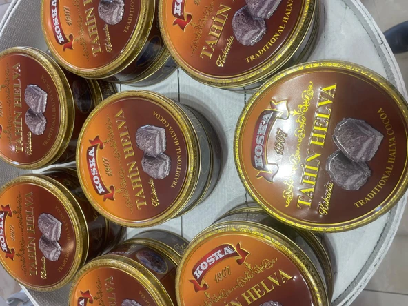 KOSKA TENEKE KAKAOLU HELVA 400 GR KOLİ 12 ADET - 5