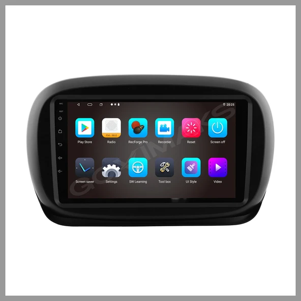 FIAT 500X 2016-2021 UYUMLU 8 GB RAM 128 GB HAFIZA ANDROID MULTIMEDIA TEYP - Resim 9