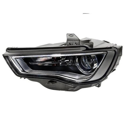 8V0941005C / 8V0941043C / - ÖN FAR KOMPLE ( ÇİFT BEYİN ÜZERİNDE) SOL  A3 2013- İTHAL