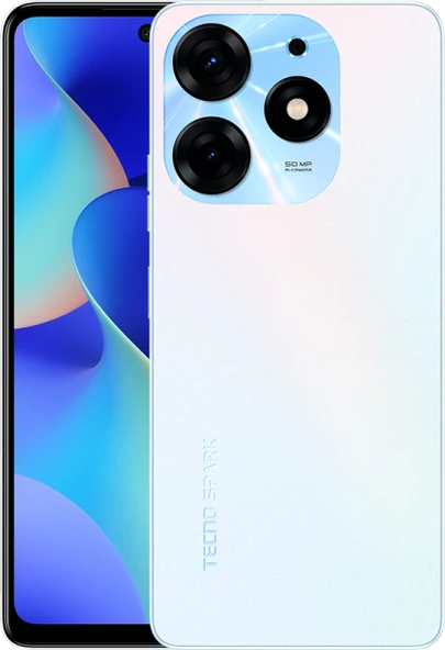 Tecno Spark 10 Pro (256 GB 8 GB ) Beyaz ( İthalatçı Garantili )