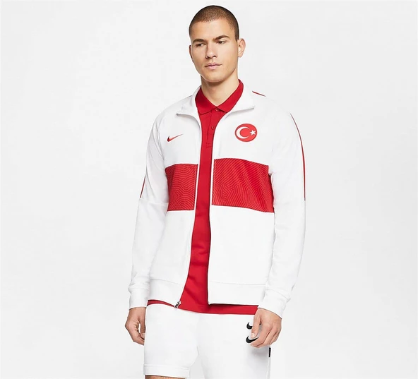 Nike Türkiye Milli Takım CI8374-100 Erkek Ceket