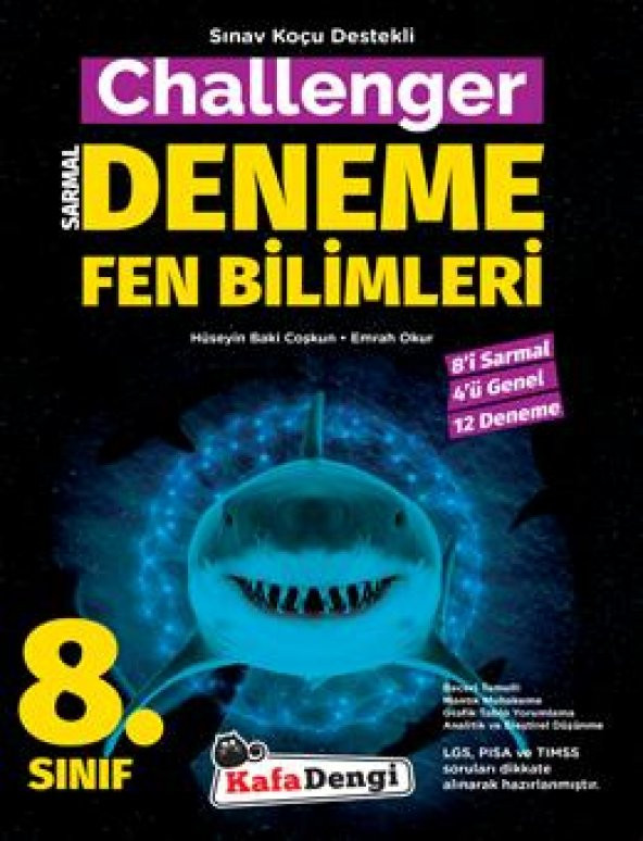 Kafadengi 8. Sınıf Lgs Fen Bilimleri 12 Li Challenger Denemesi 2023 - Resim 2