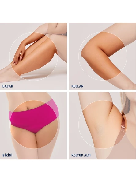 Veet Professional Tüy Dökücü Krem Sprey Bacak&Vücut Bölgesi Hassas Ciltler 150ml - 3
