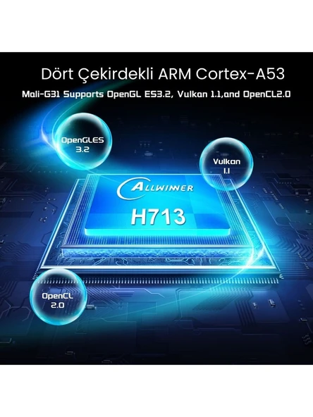 HY300A Taşınabilir Android 11 2.69 Inç 720P Akıllı Projektör 2025 - 3