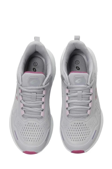 Lotto LOVELO WMN 5FX 101938226 Kadın Spor Ayakkabı Lila Pembe 36-40 - Resim 4