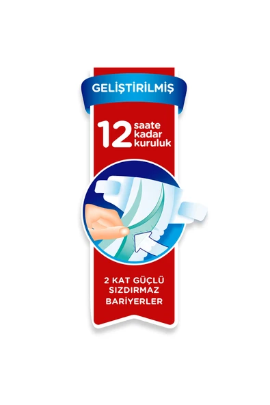 Prima Çocuk Bezi Mega Fırsat Paket No:4 74 Adet - 4
