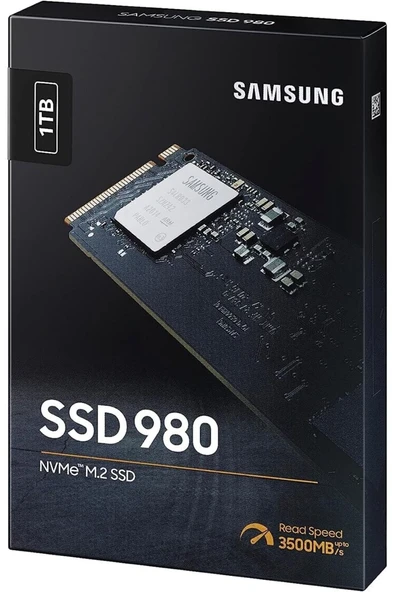 Samsung 980 MZ-V8V250BW PCI-Express 3.0 250 GB M.2 SSD - 3