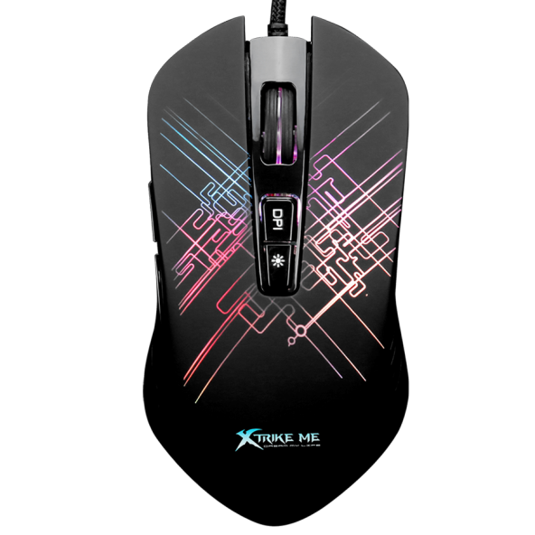 Xtrike Me GM-510 DPI ve RGB Ayarlı Hafif Oyuncu Mouse