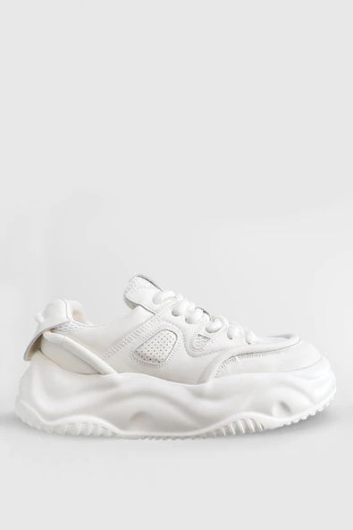 Gemba Kadın Sneaker Ayakkabı Beyaz 121230021
