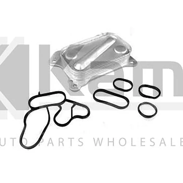 5650358 YAĞ SOĞUTUCUSU OPEL CORSA-C (Z1.3DT/Y1.3DT) 01- / FIAT DOBLO (1.3D MTJ) 01-06 / ALBEA (1.3JTD) 02- İTHAL ürün görseli