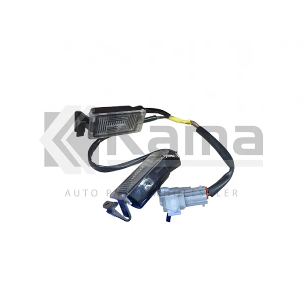 13502179 PLAKA LAMBASI ARKA CHEVROLET CRUZE J305 12- İTHAL