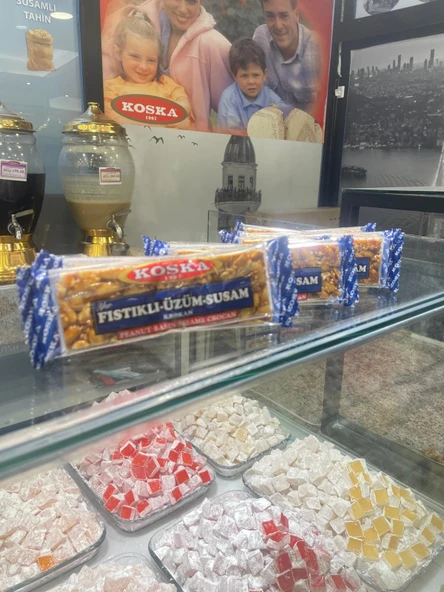 KOSKA FISTIKLI ÜZÜMLÜ SUSAM KROKAN 40 G 8 ADET - 2