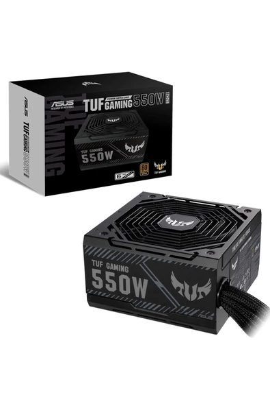 ASUS Tuf-gamıng-550b 550w 80+ Bronze 135mm Fanlı Psu