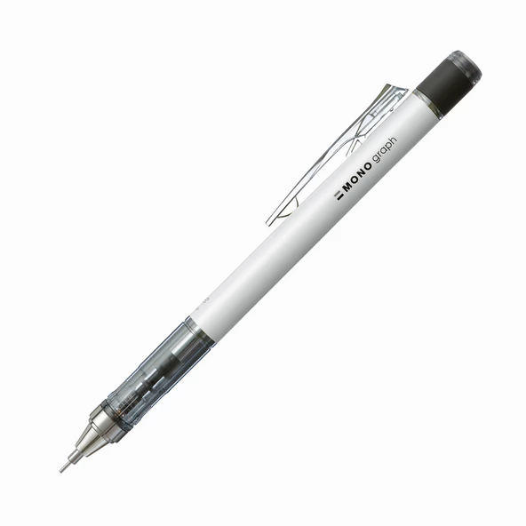 Tombow Mono Graph 0.5 mm Versatil Kalem Neon Beyaz