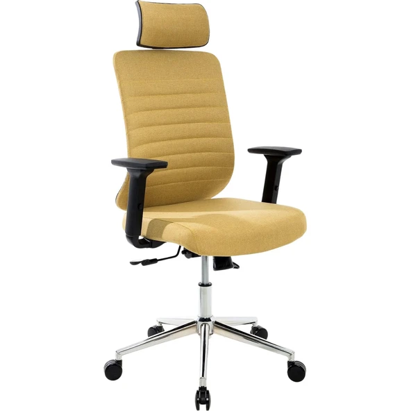 // Comford Plus Dark Grey Ofis Koltuğu Makam Koltuğu Çalışma Koltuğu - 2