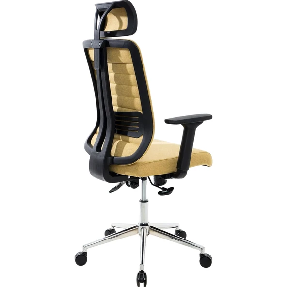 // Comford Plus Dark Grey Ofis Koltuğu Makam Koltuğu Çalışma Koltuğu - 6