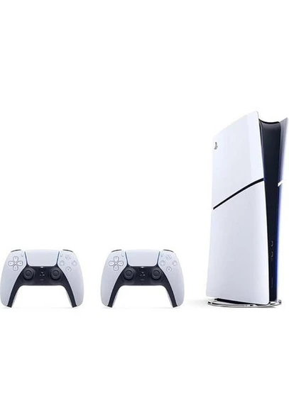 PS5 Digital Oyun Konsolu + DualSense Kol