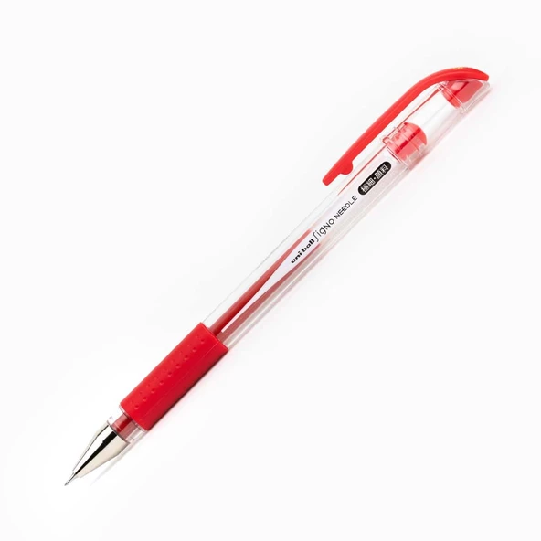 Uniball Signo NEEDLE 0.38mm İğne Uçlu Jel Kalem - Kırmızı