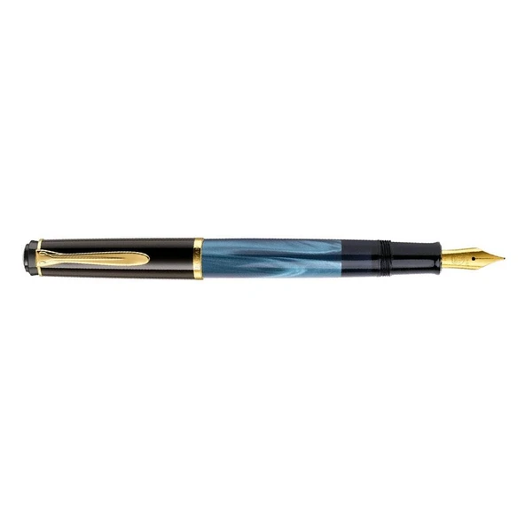 Pelikan M200 Dolma Kalem Sedef Mavi EF M200 - 4
