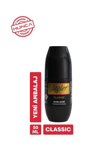 Jagler Roll On 50 Ml - Erkek Classic