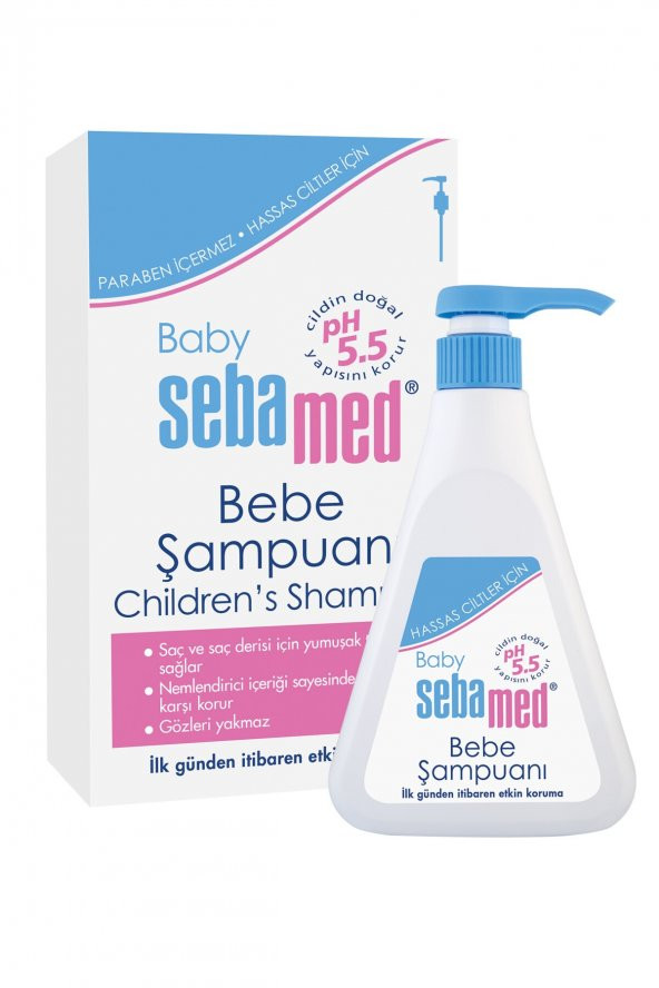 Sebamed Baby Şampuan 500 ml 4103040187000