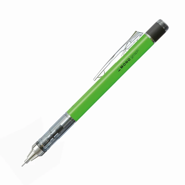 Tombow Mono Graph 0.5 mm Versatil Kalem Neon Yeşil / 134E
