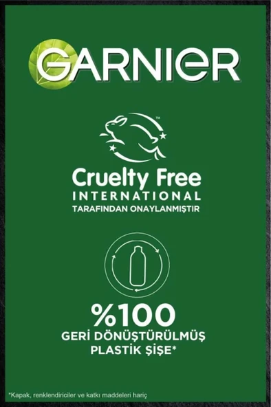 Garnier Micellar Kömür Kusursuz Makyaj Temizleyici Jel 400 ml - Resim 8