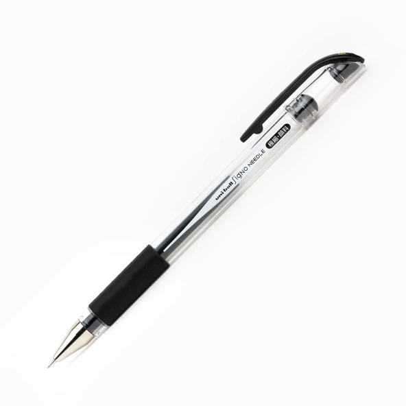 Uniball Signo NEEDLE 0.38mm İğne Uçlu Jel Kalem - Siyah