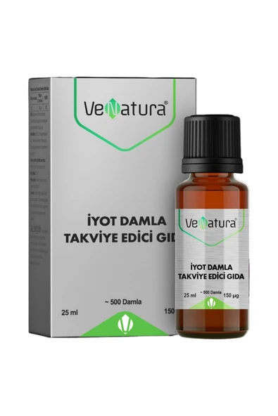 Venatura İyot Damla 25 ml ürün görseli