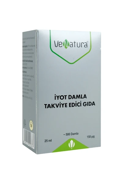 Venatura İyot Damla 25 ml - Resim 2